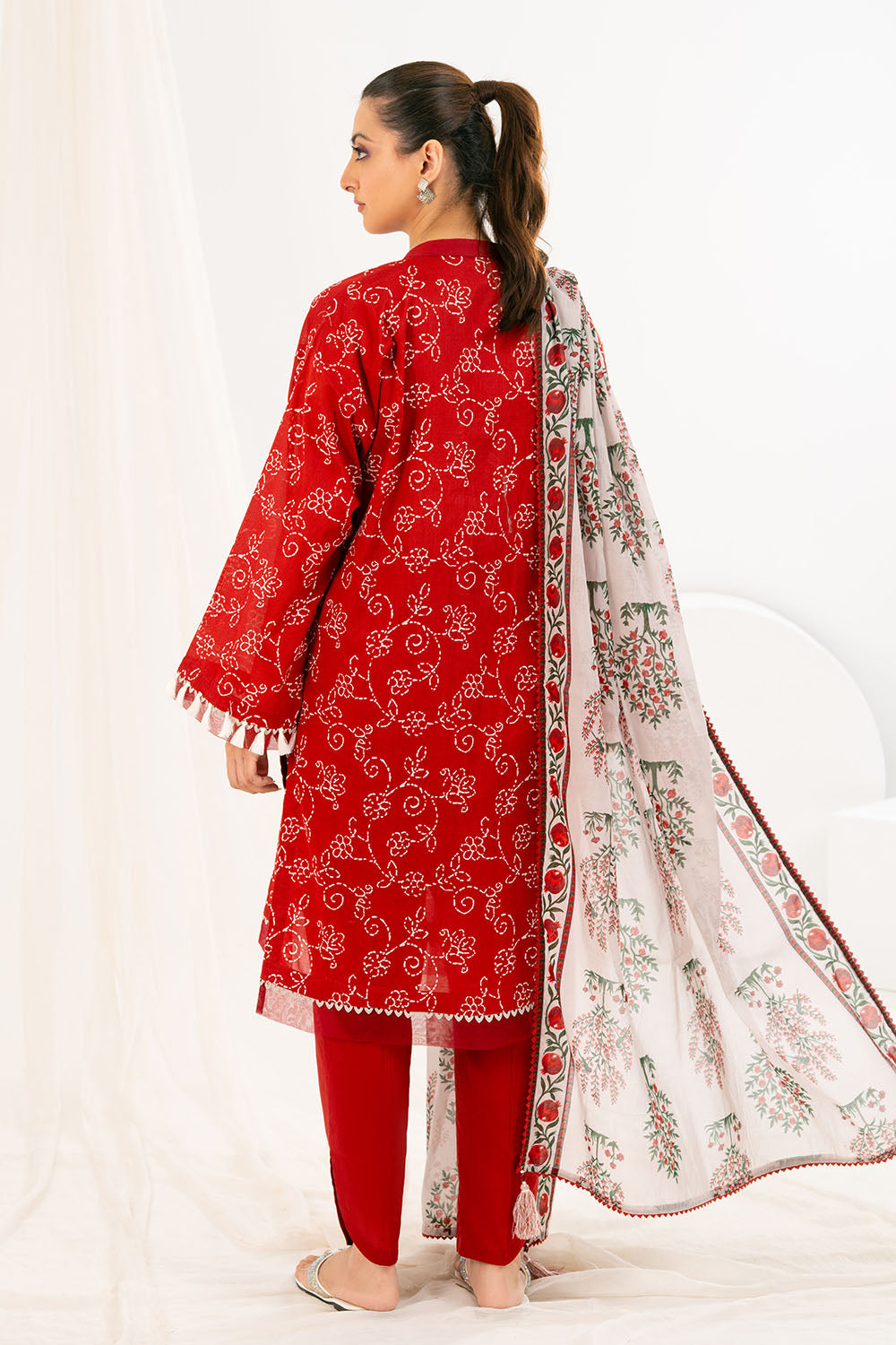 3 Piece Printed Lawn Suit