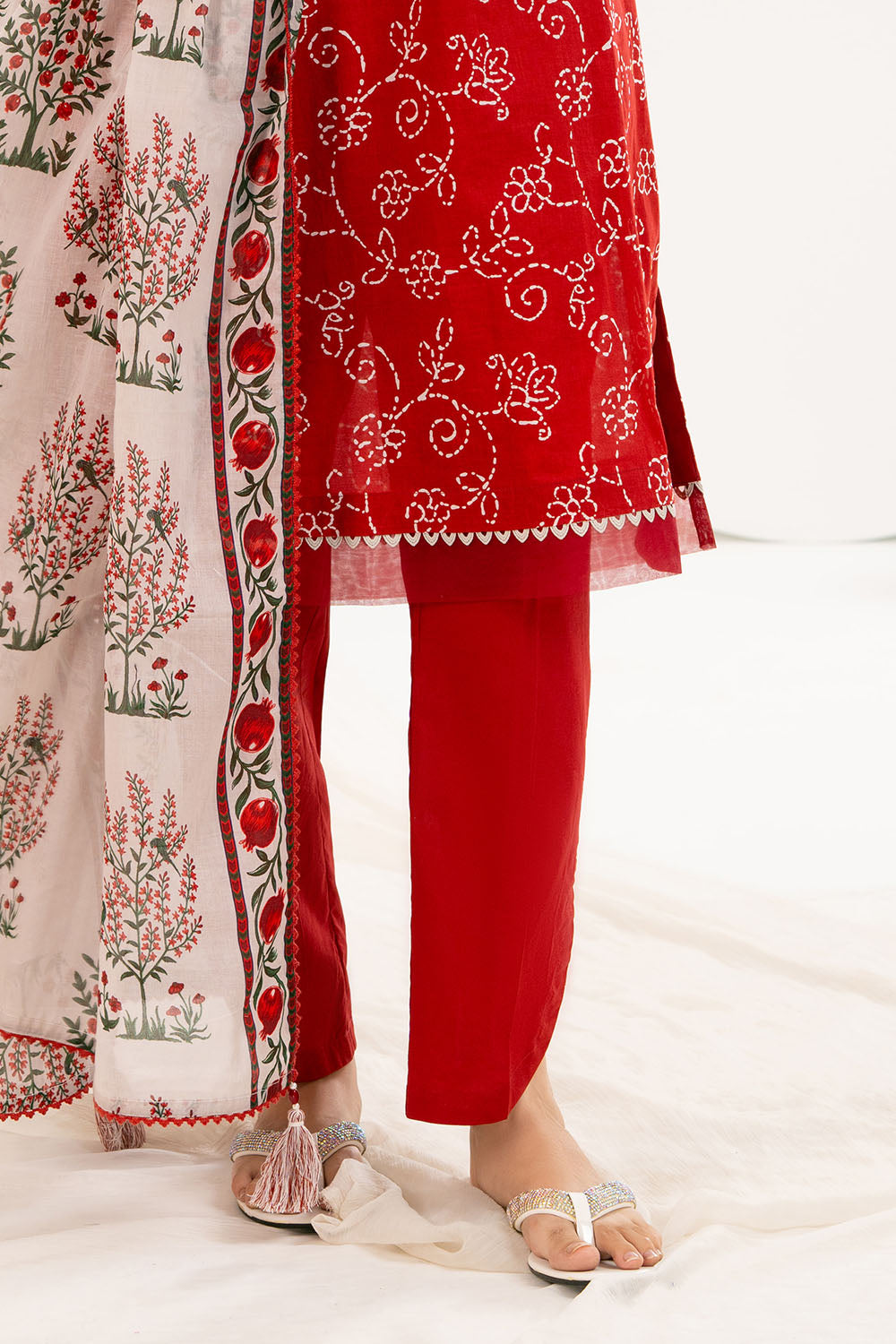 3 Piece Printed Lawn Suit
