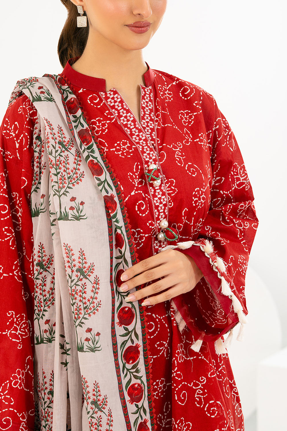 3 Piece Printed Lawn Suit