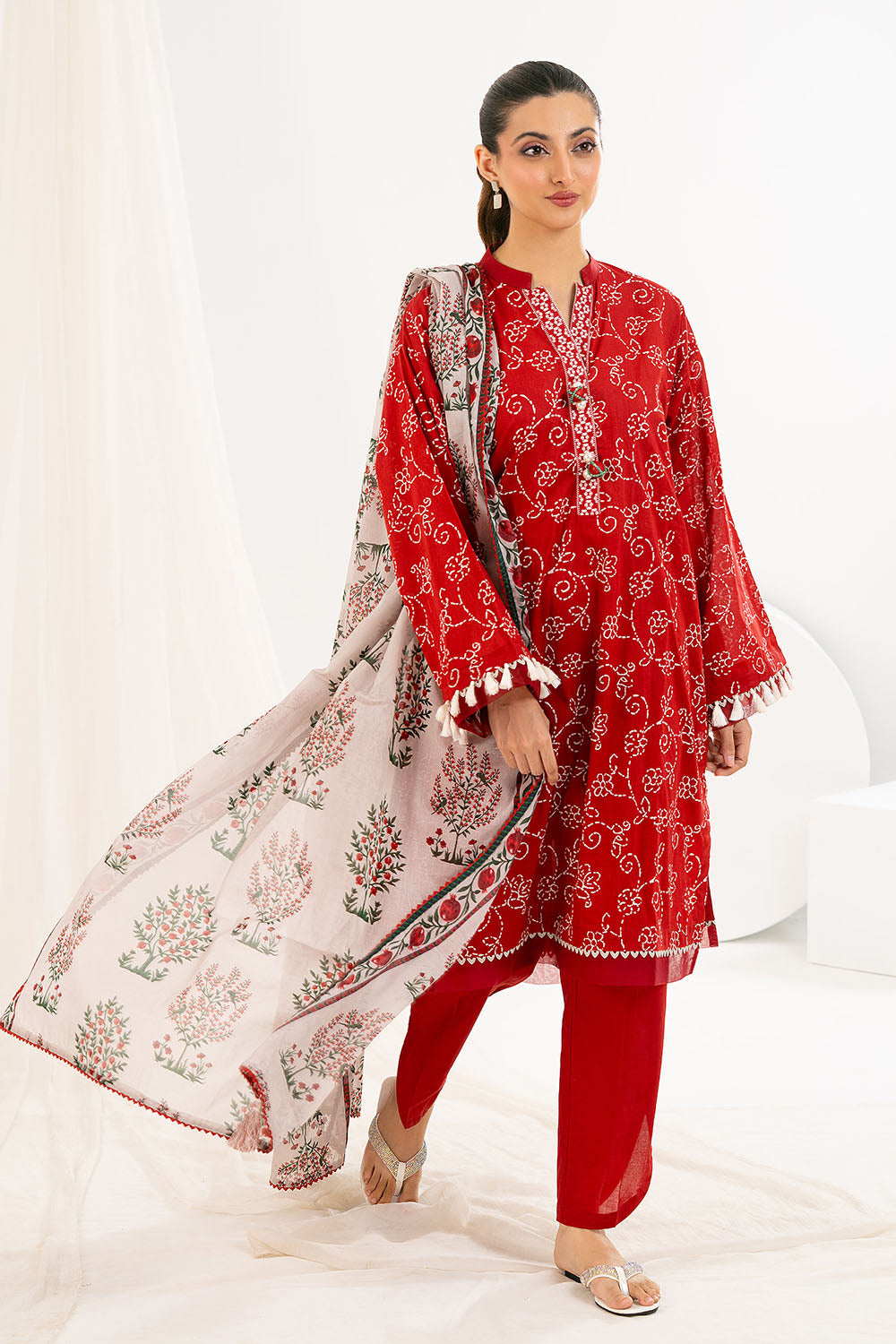3 Piece Printed Lawn Suit