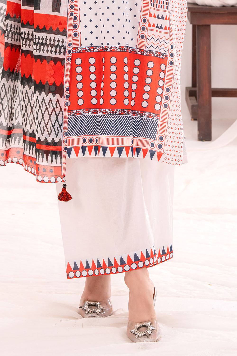 3 Piece Printed Lawn Suit with Dupatta