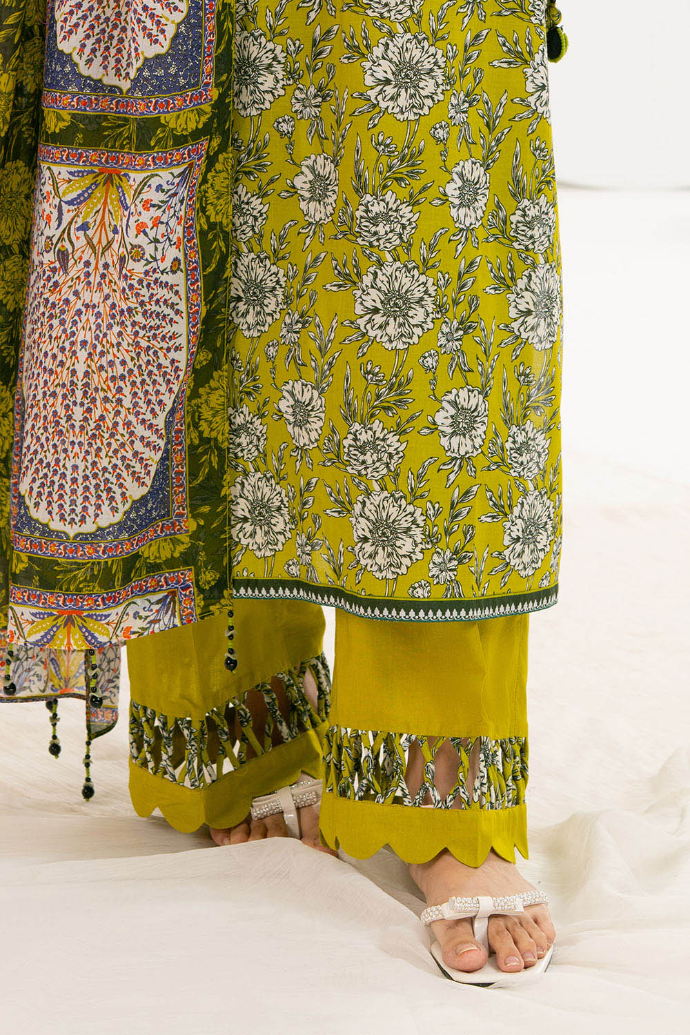 3 Piece Printed Lawn Suit