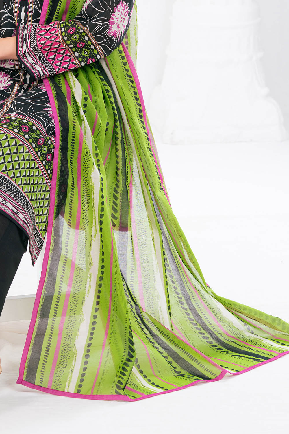 3 Piece Printed Lawn Suit
