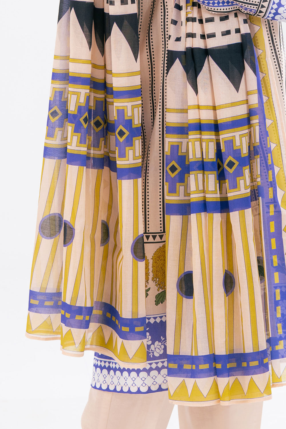 3 Piece Printed Lawn Suit With Dupatta