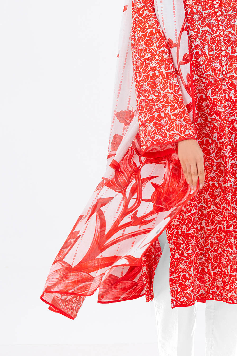 3 Piece Printed Lawn Suit