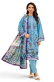 3 Piece Printed Lawn Suit