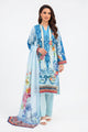 3 Piece Printed Lawn Suit