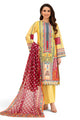 3 Piece Printed Lawn Suit