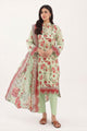 3 Piece Printed Lawn Suit