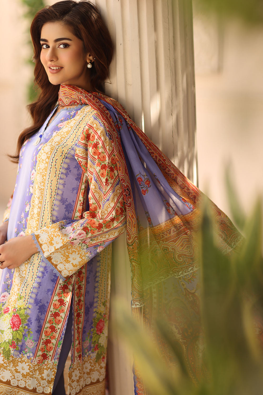 3 Piece Printed Lawn Suit