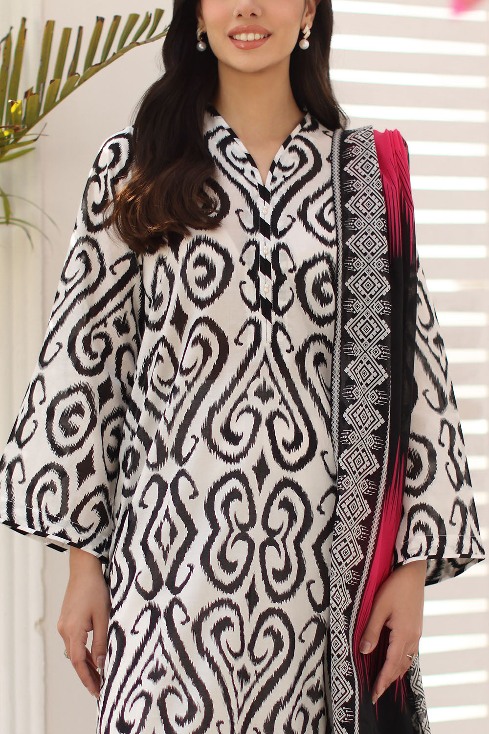 3 Piece Printed Lawn Suit