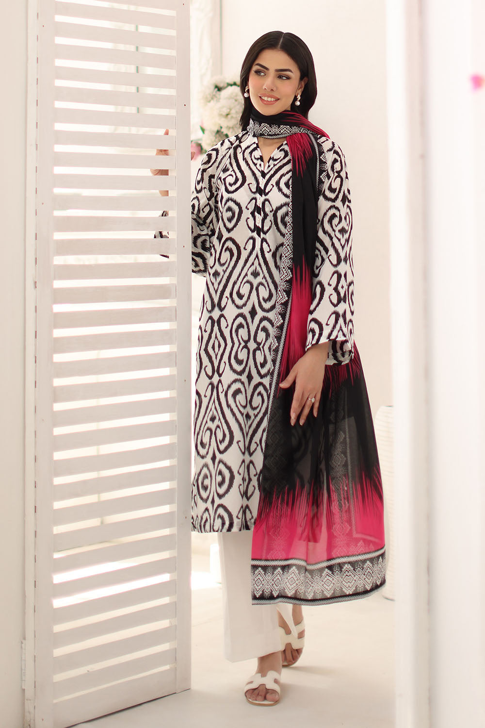 3 Piece Printed Lawn Suit