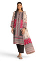 3 Piece Printed Lawn Suit