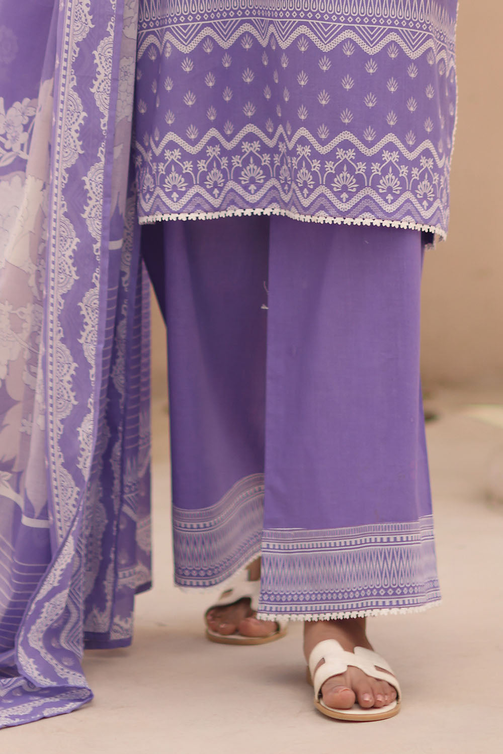 3 Piece Printed Lawn Suit