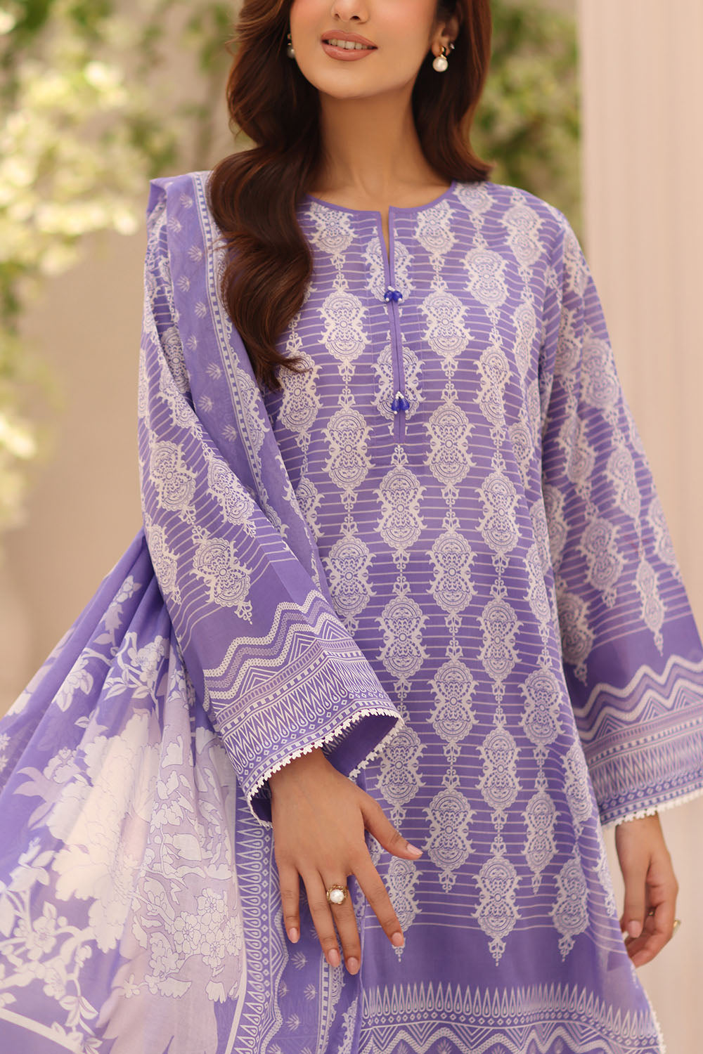 3 Piece Printed Lawn Suit