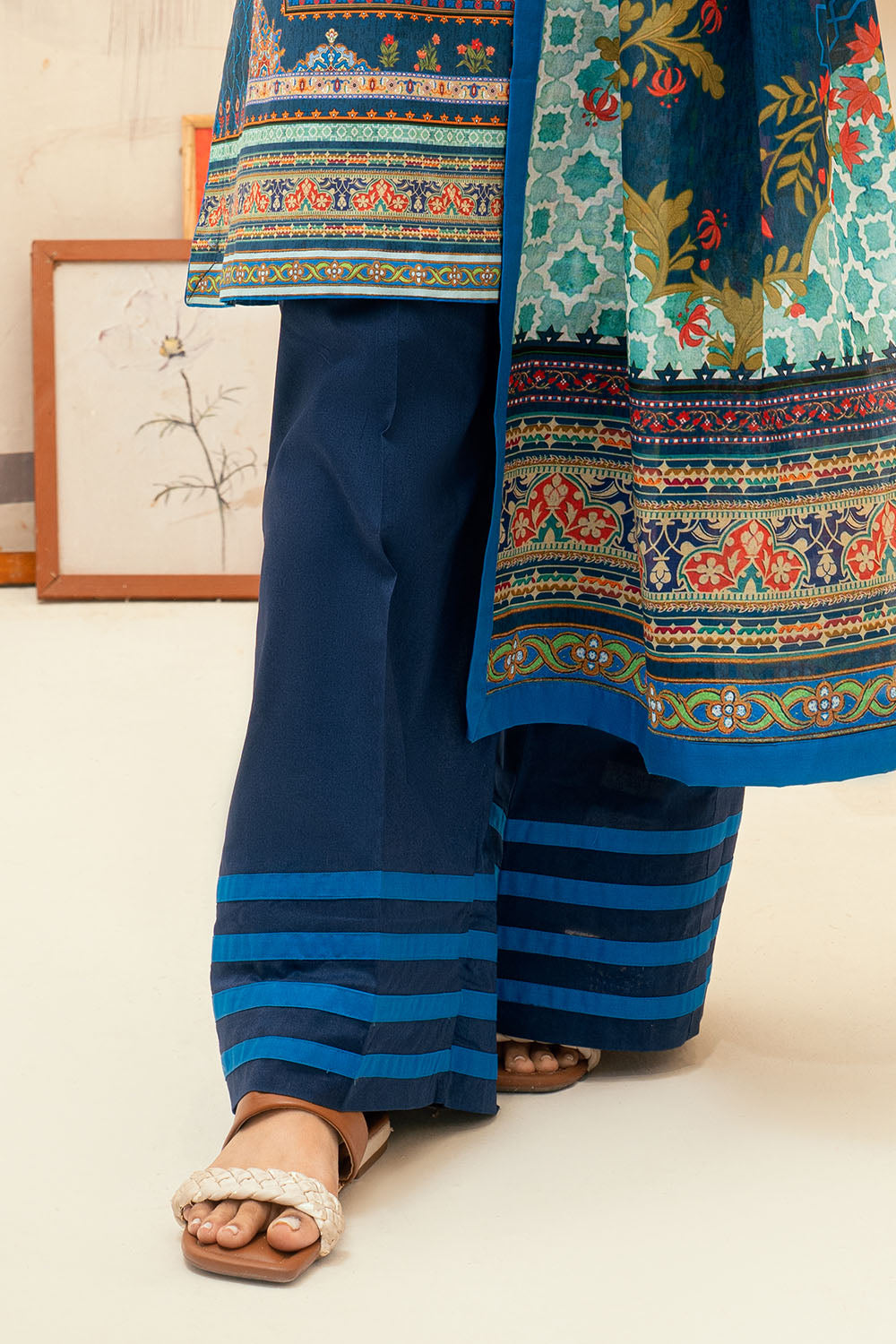 3 Piece Printed Lawn Suit