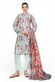 3 Piece Printed Lawn Suit With Dupatta