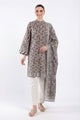 3 Piece Printed Lawn Suit with Dupatta