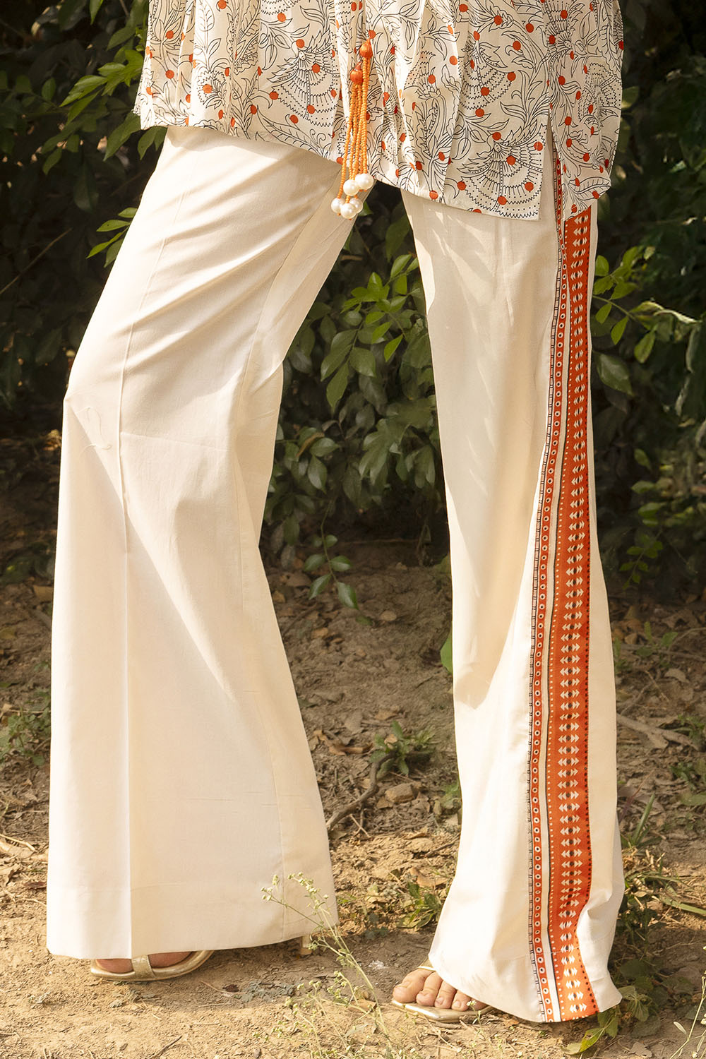 3 Piece Printed Lawn Suit With Embroidered Neckline