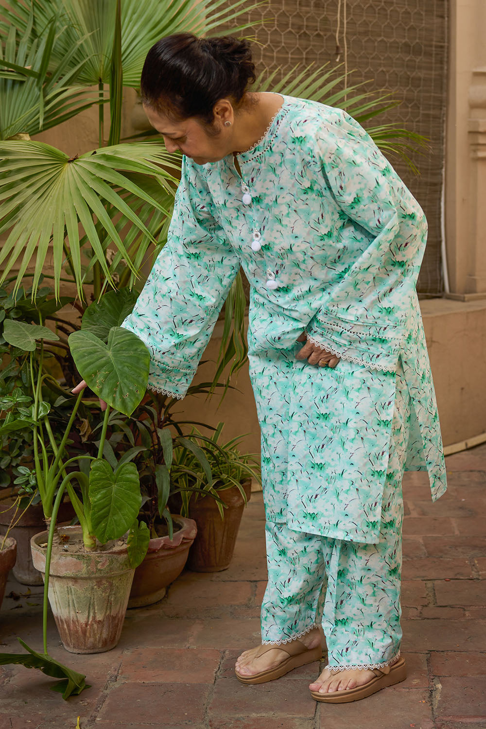 1 Piece Printed Lawn Shirt