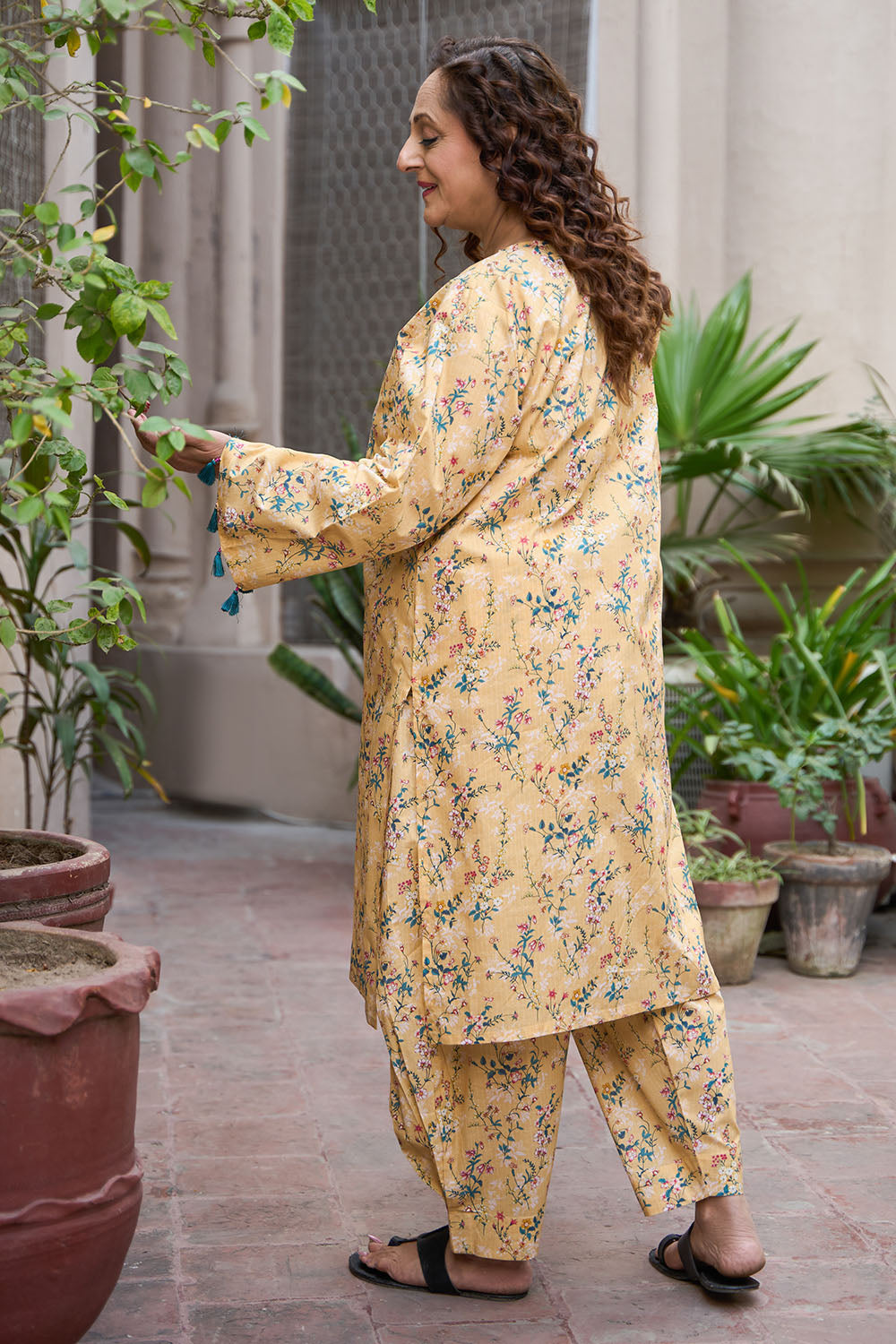 1 Piece Printed Lawn Shirt