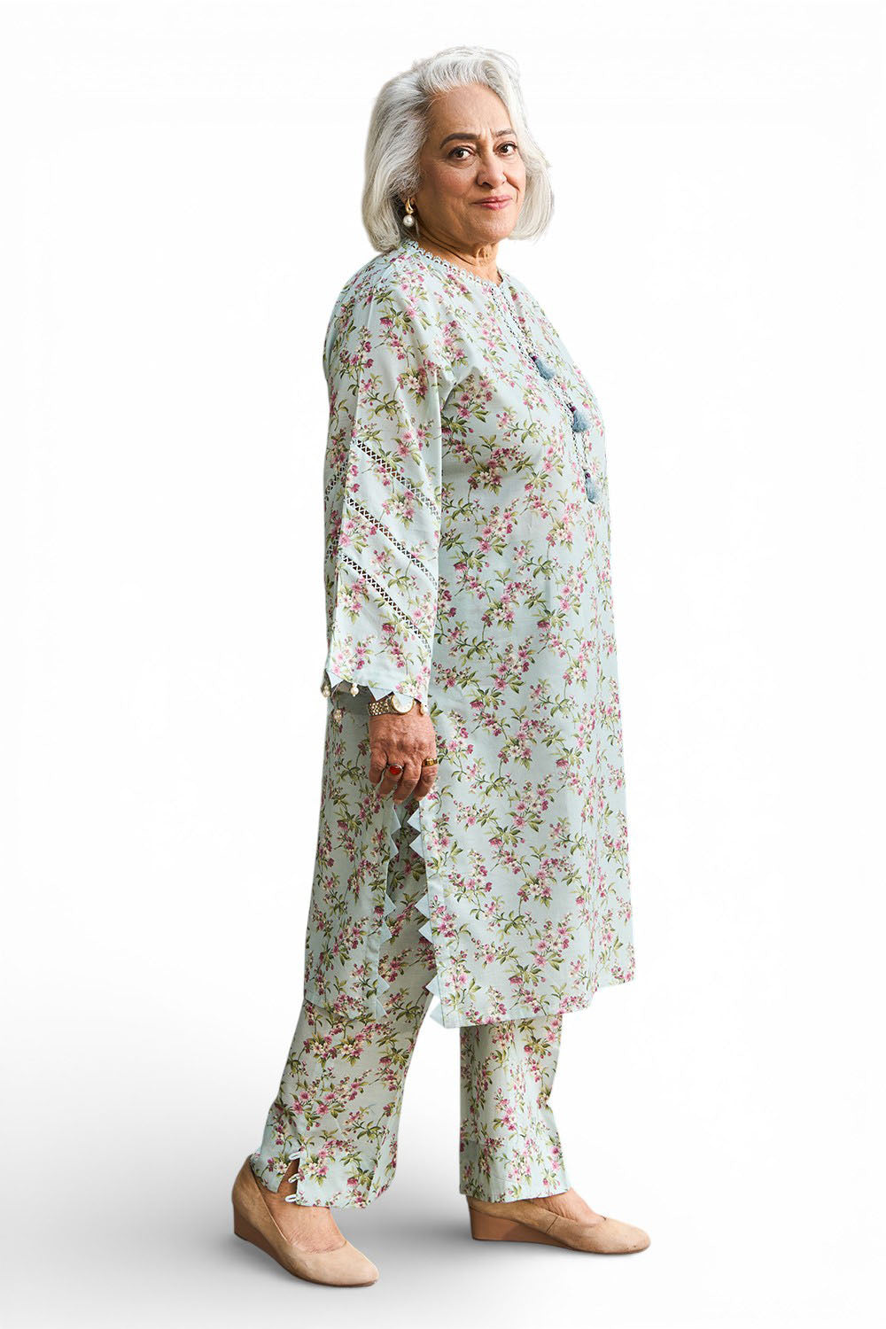1 Piece Printed Lawn Shirt