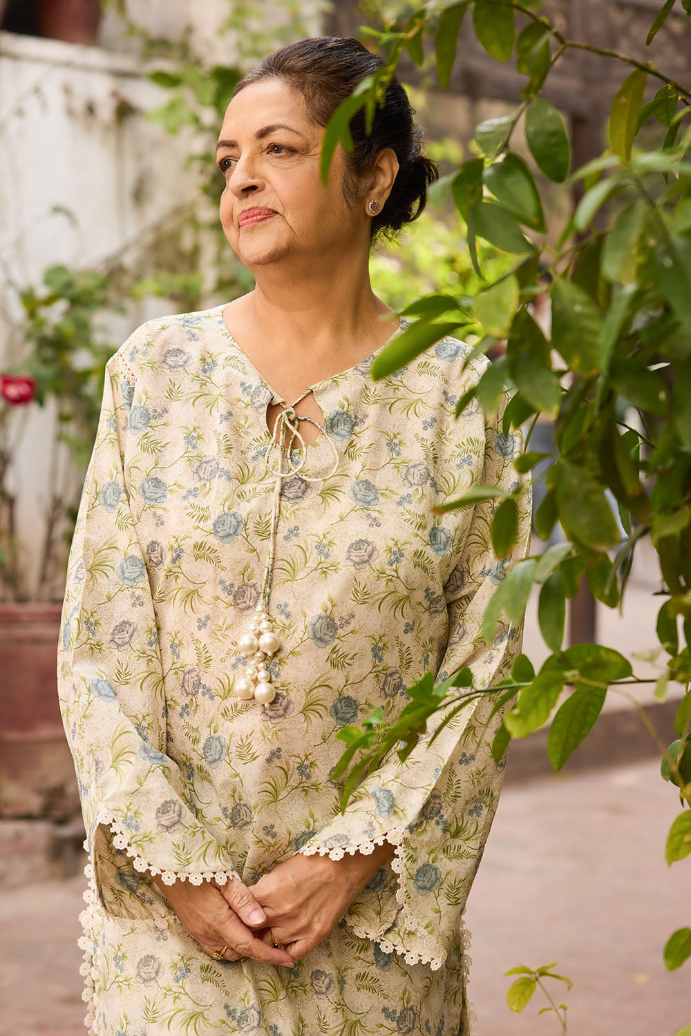 1 Piece Printed Lawn Shirt