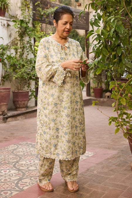 1 Piece Printed Lawn Shirt