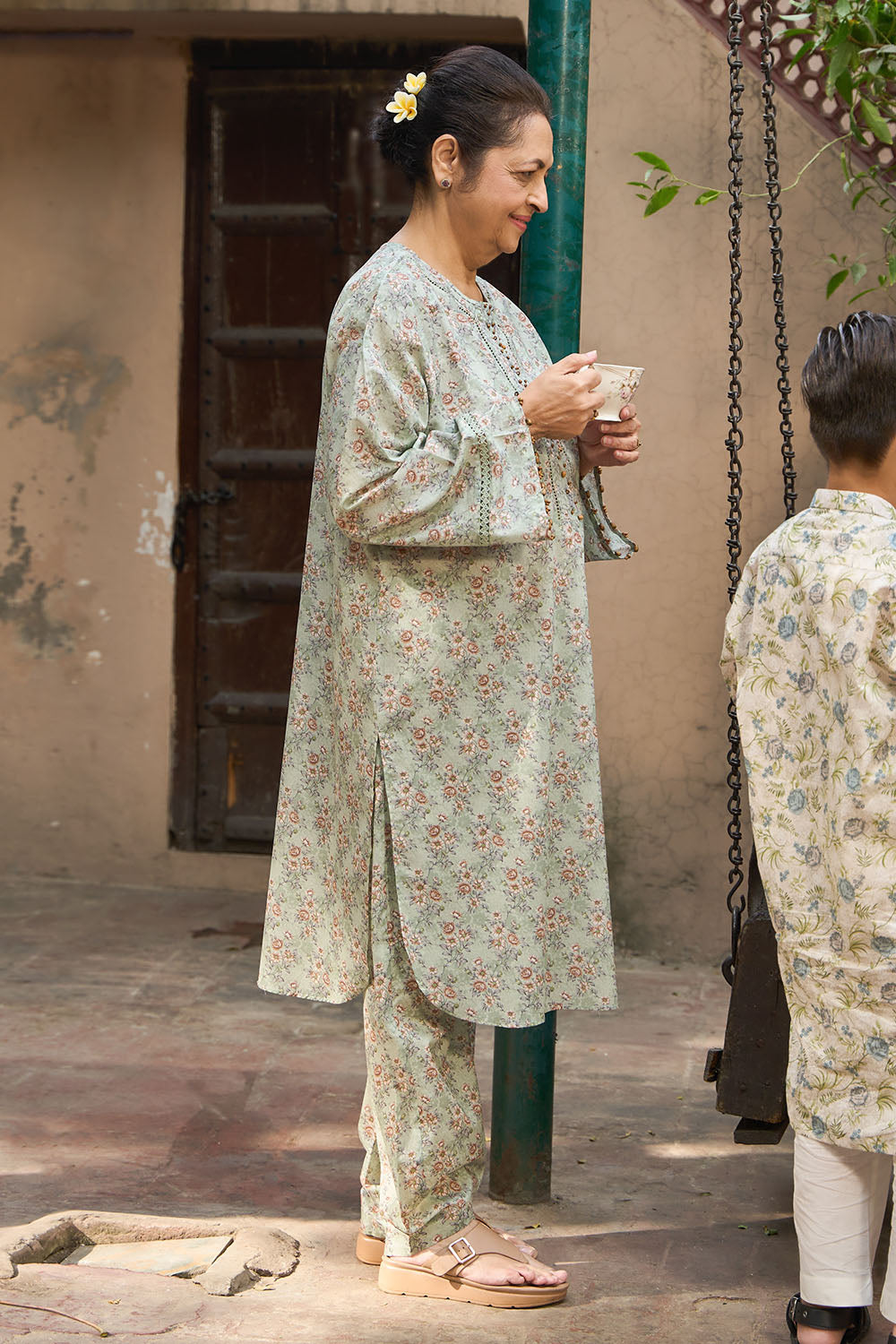 1 Piece Printed Lawn Shirt