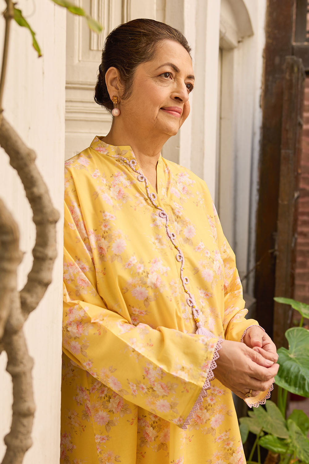1 Piece Printed Lawn Shirt