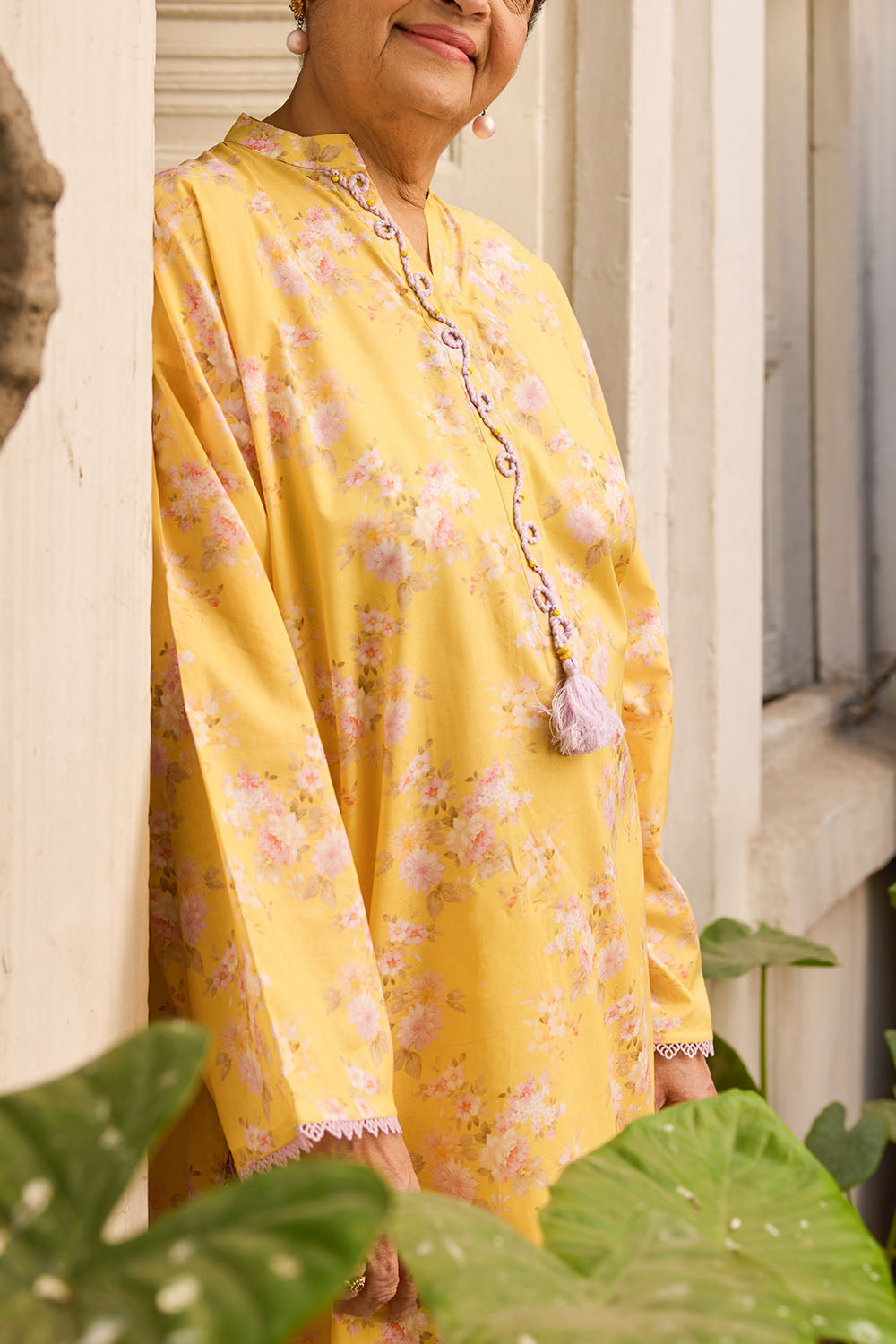 1 Piece Printed Lawn Shirt