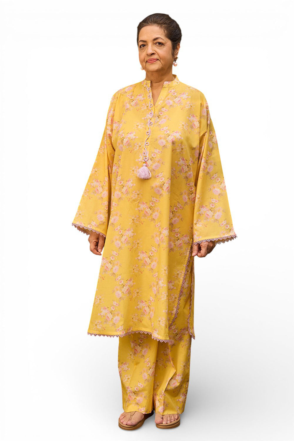 1 Piece Printed Lawn Shirt