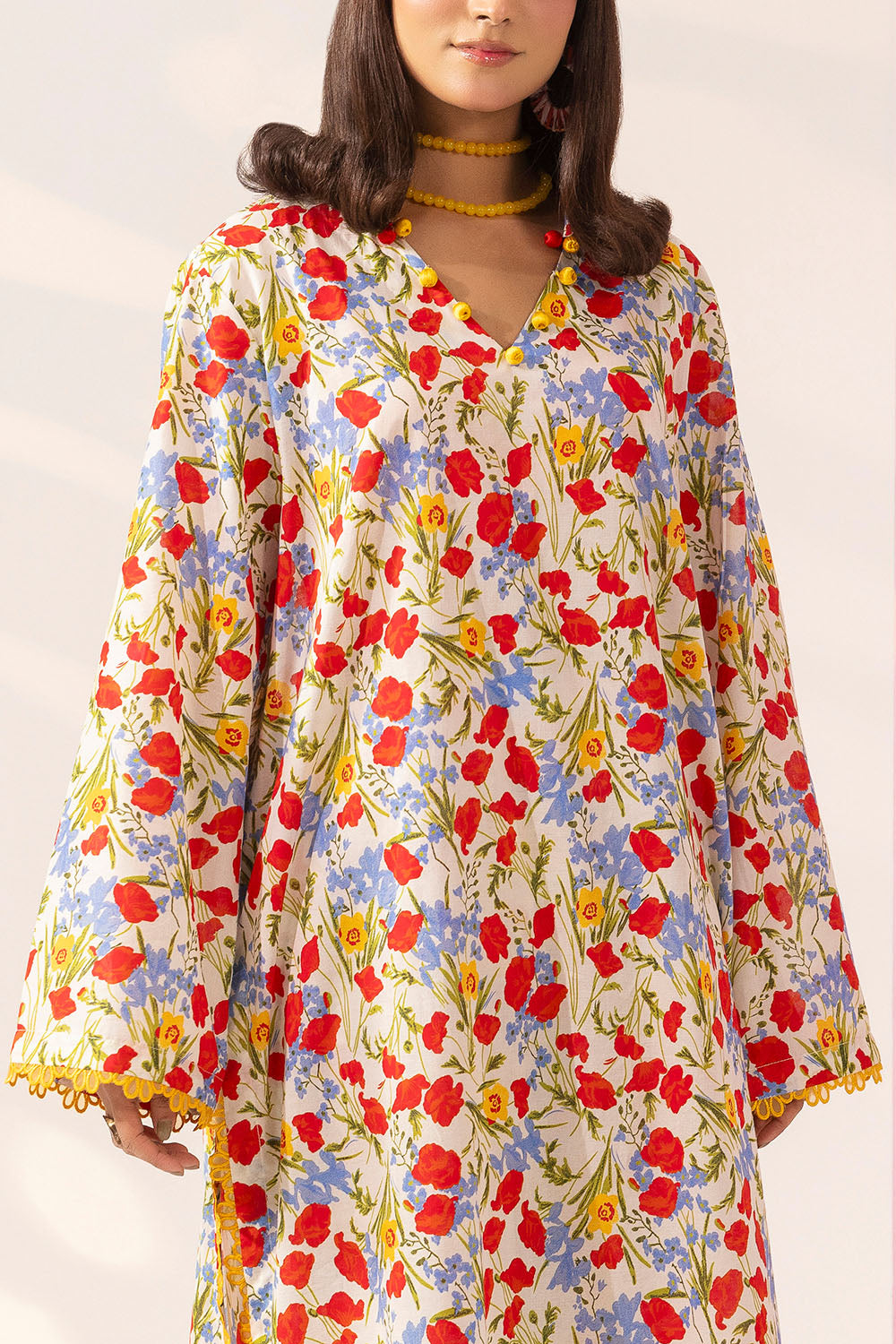 2 Piece Printed Lawn Suit