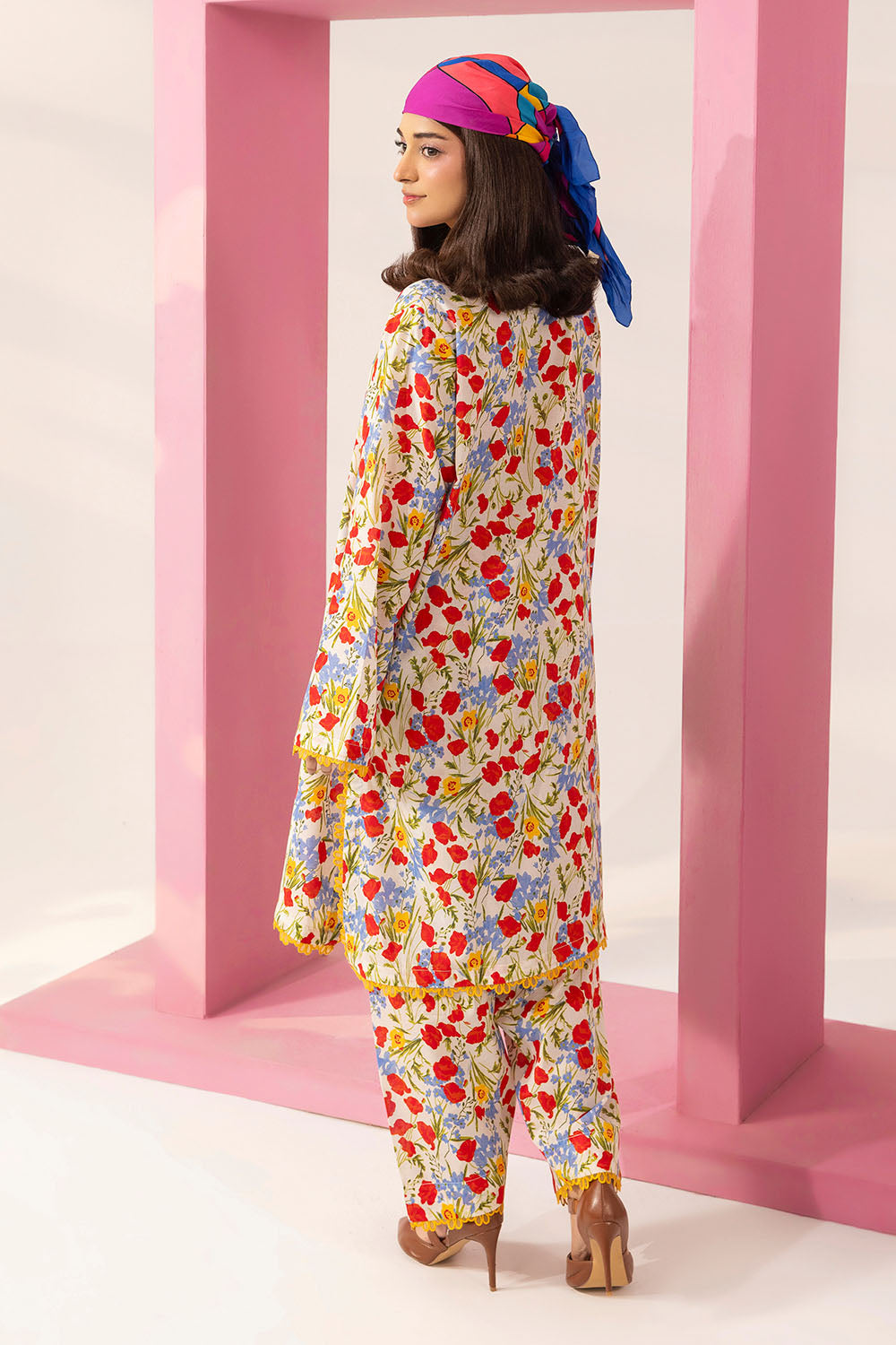2 Piece Printed Lawn Suit