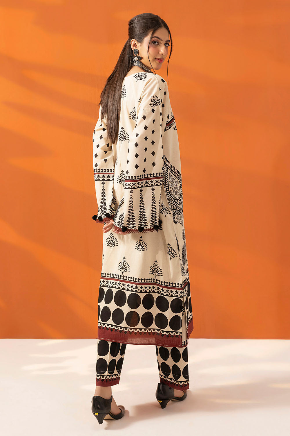 2 Piece Printed Lawn Suit