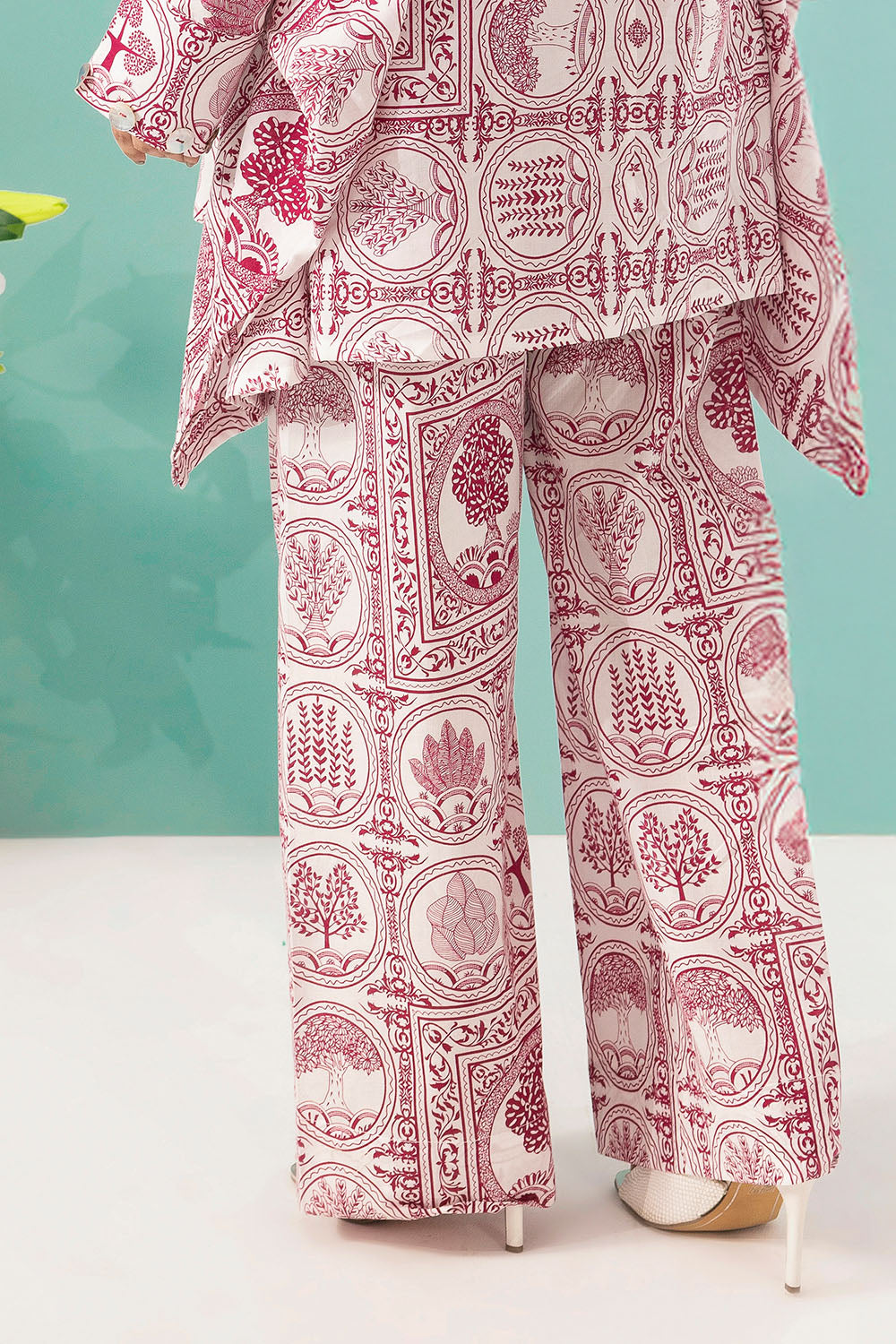 2 Piece Printed Lawn Suit