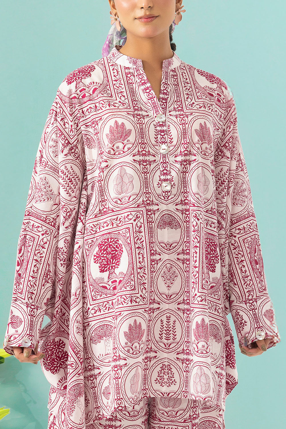 2 Piece Printed Lawn Suit