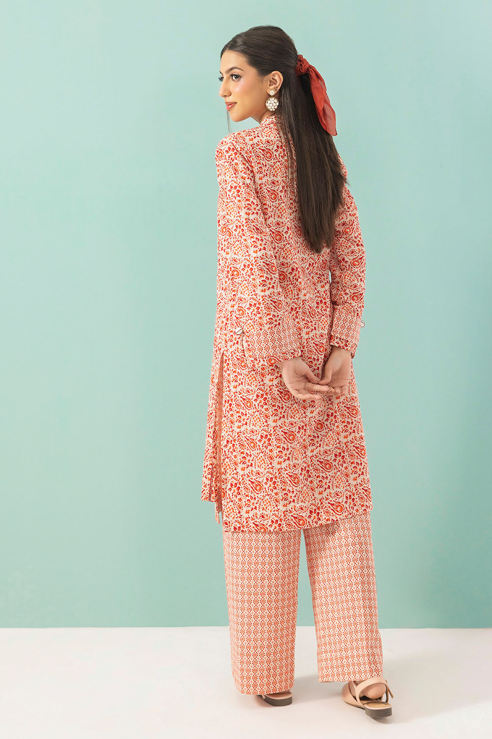 2 Piece Printed Lawn Suit