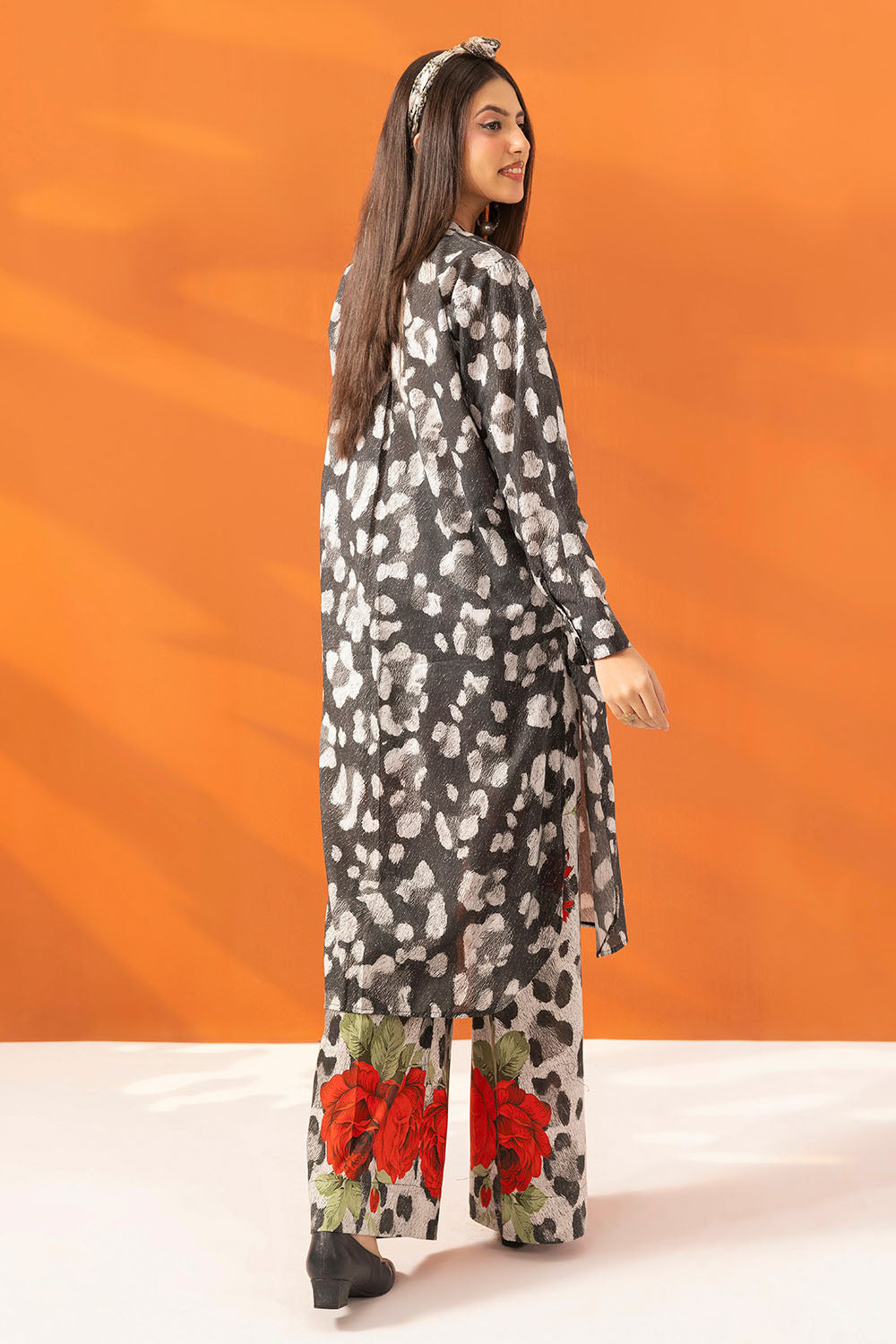 2 Piece Printed Lawn Suit