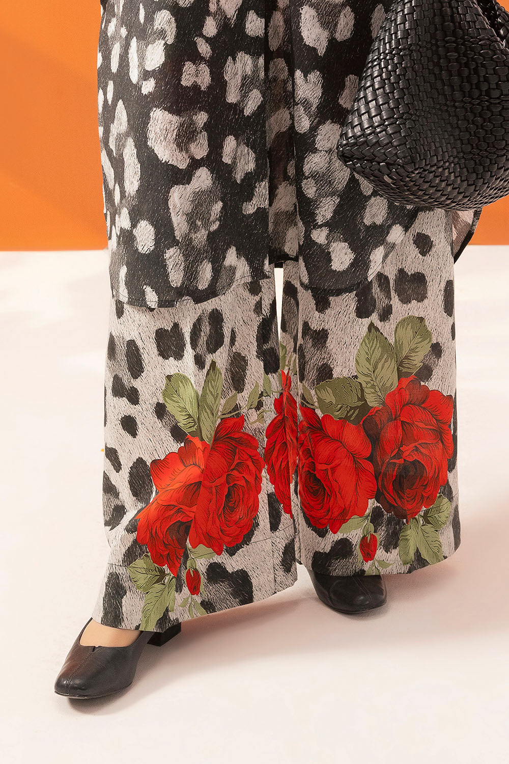2 Piece Printed Lawn Suit