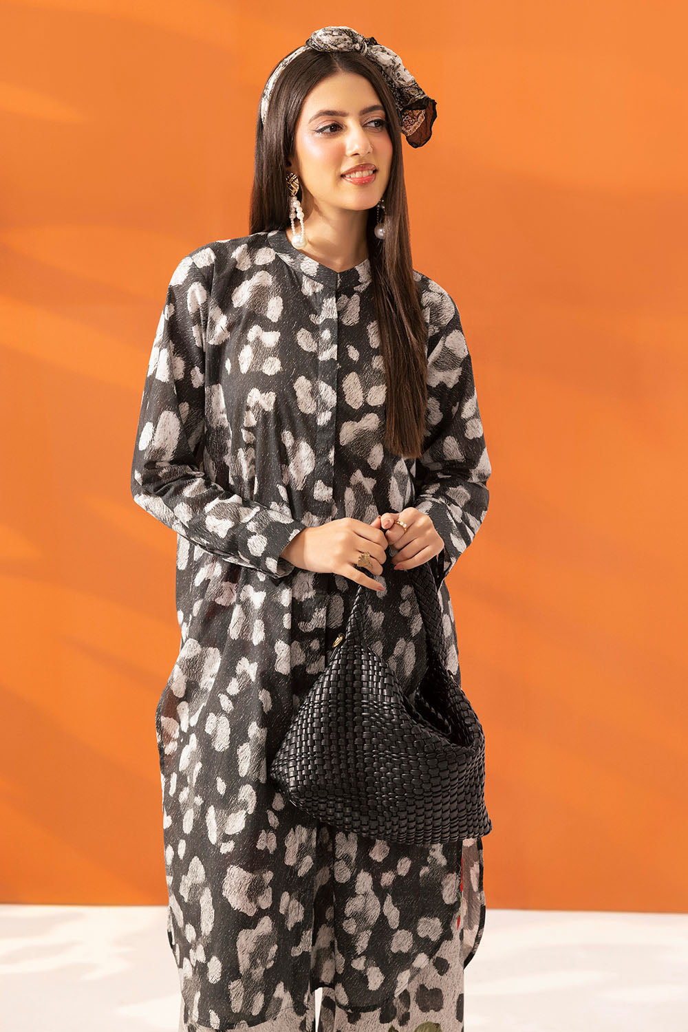 2 Piece Printed Lawn Suit