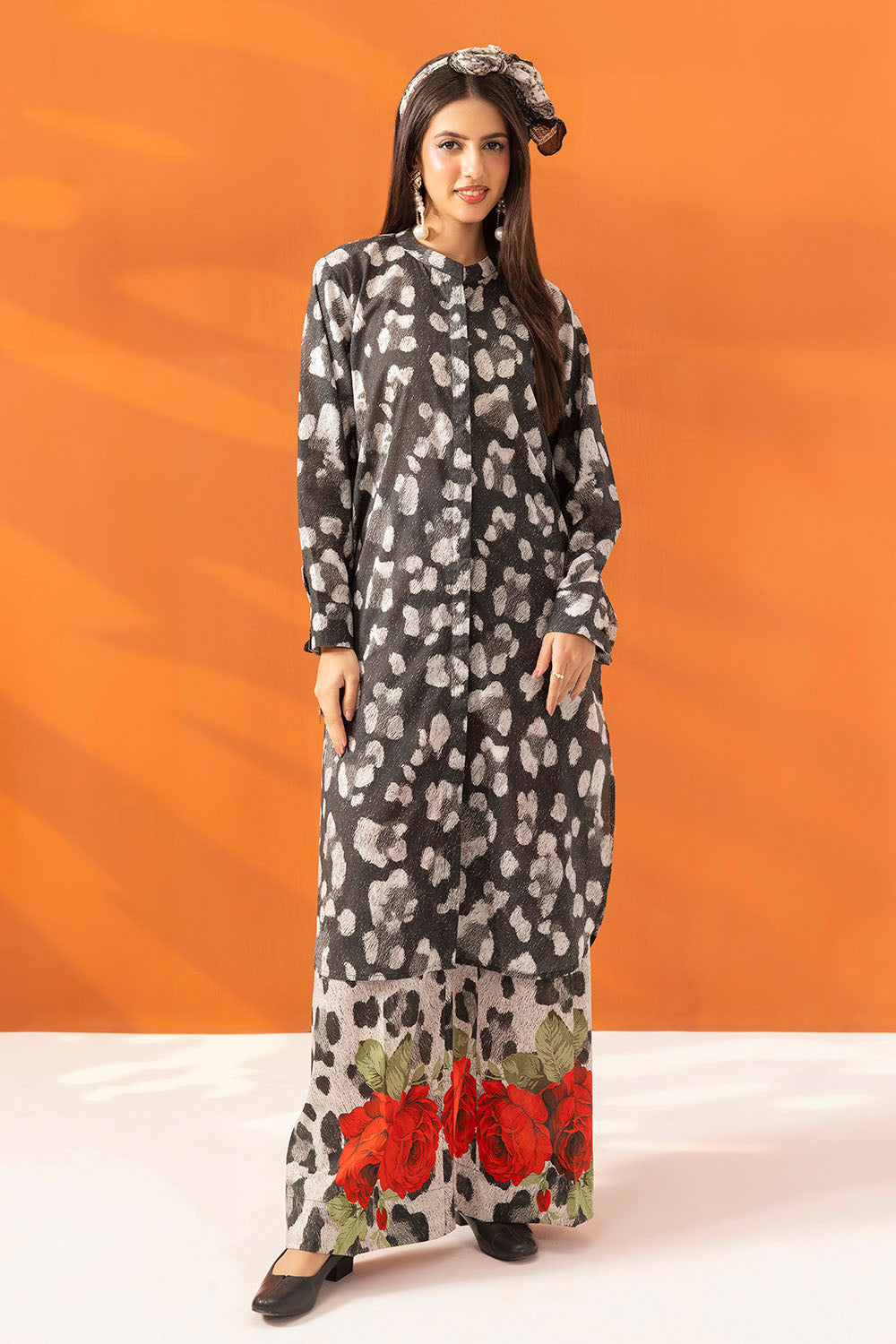 2 Piece Printed Lawn Suit