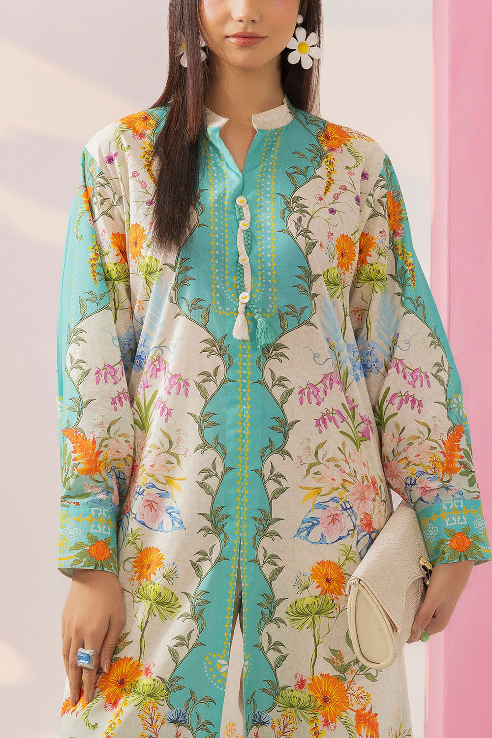 2 Piece Printed Lawn Suit