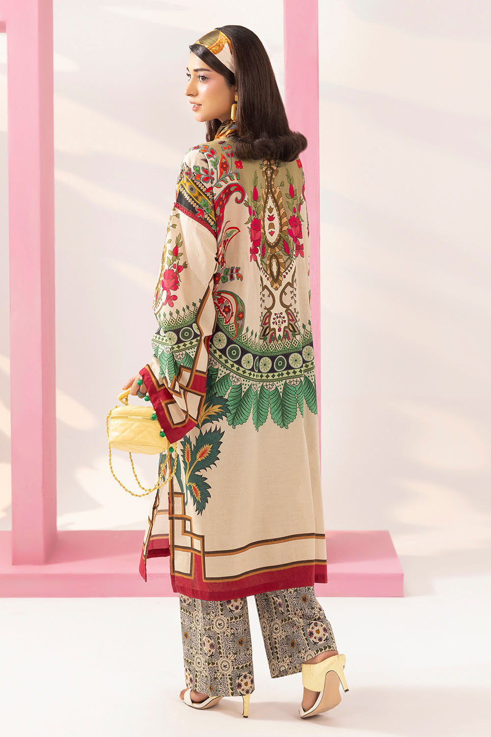 2 Piece Printed Lawn Suit