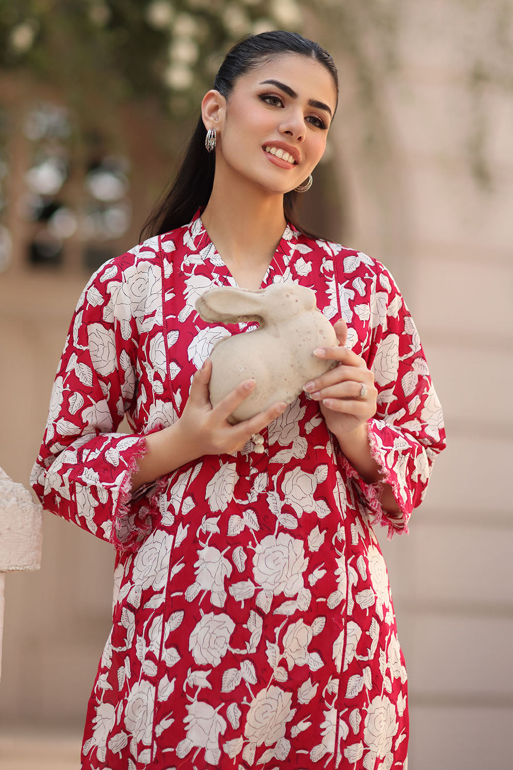 2 Piece Printed Lawn Suit