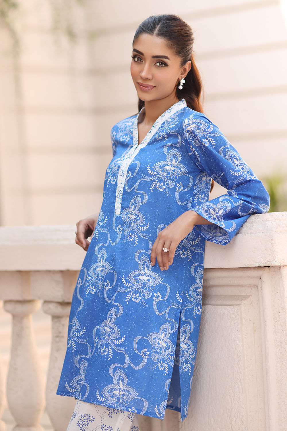 2 Piece Printed Lawn Suit