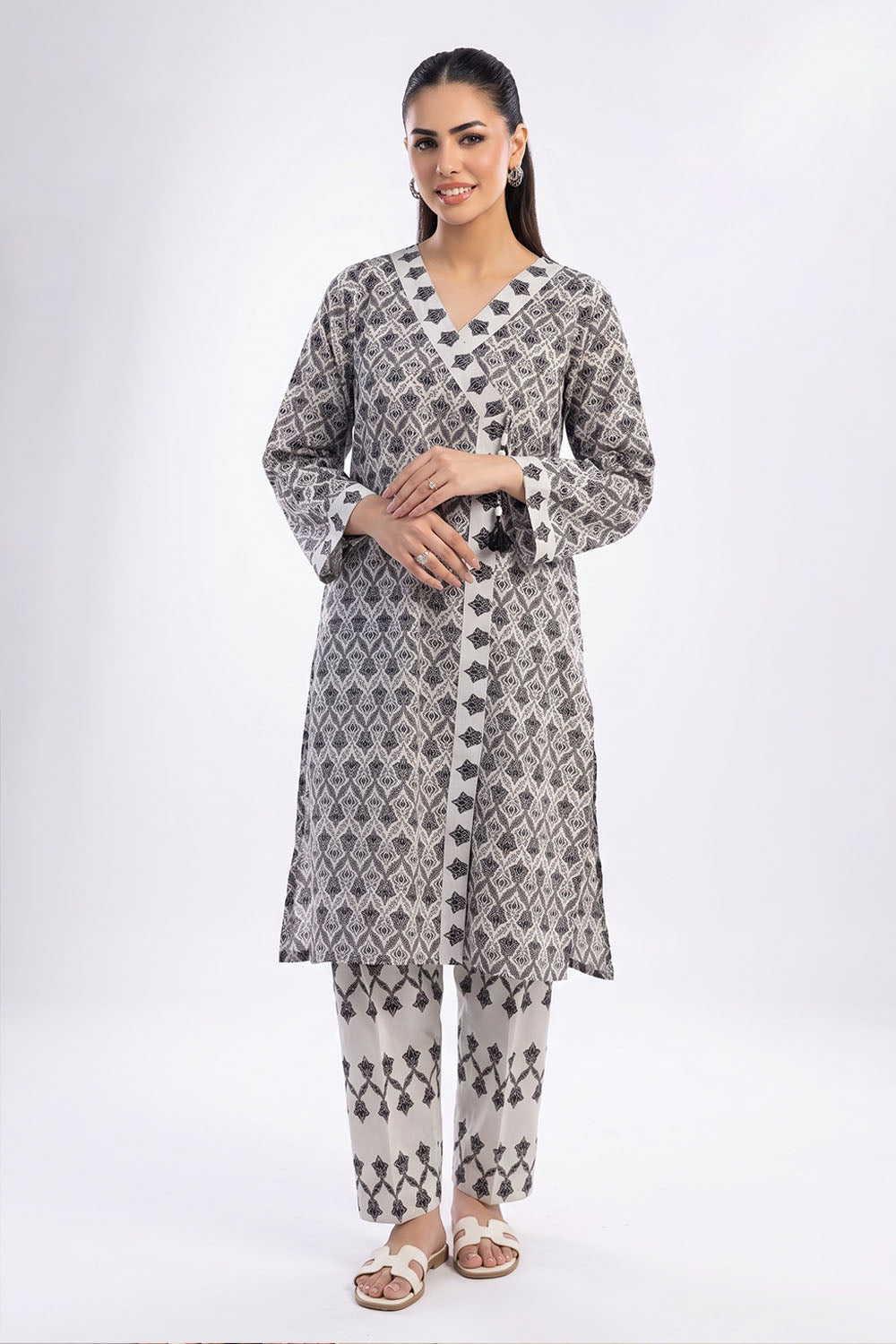 2 Piece Printed Lawn Suit