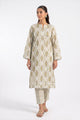 2 Piece Printed Lawn Suit