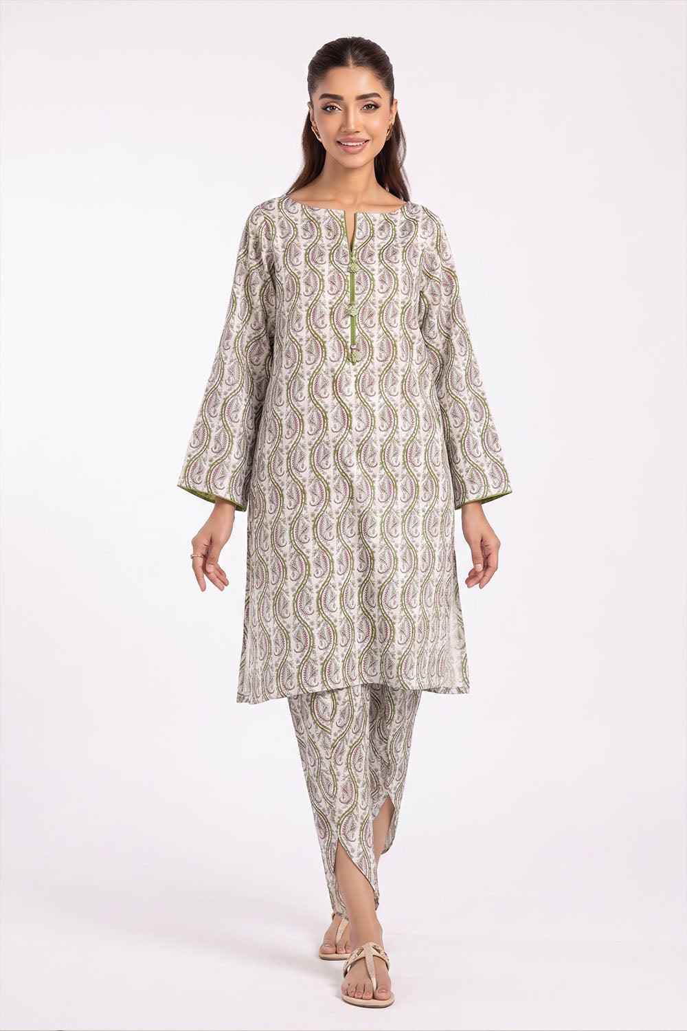 2 Piece Printed Lawn Suit