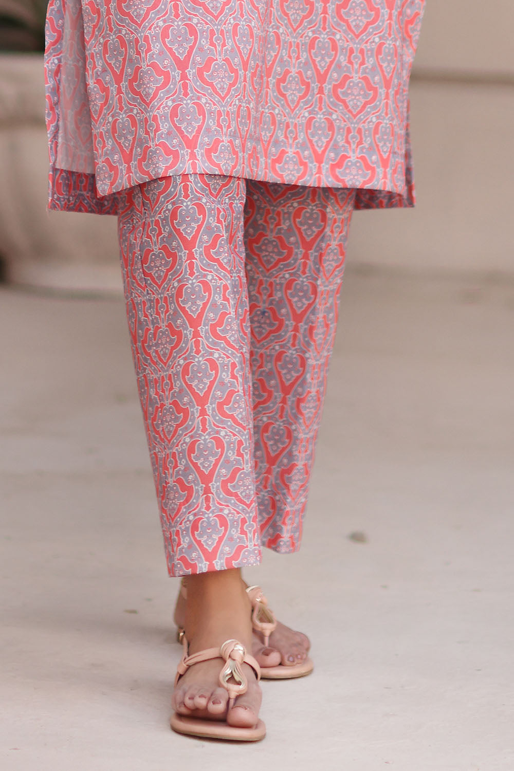 2 Piece Printed Lawn Suit